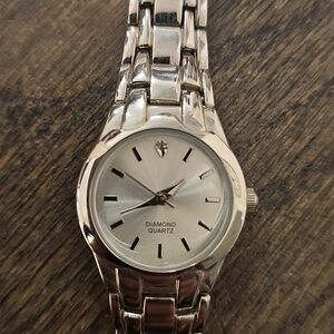 Quartz Diamond Watch